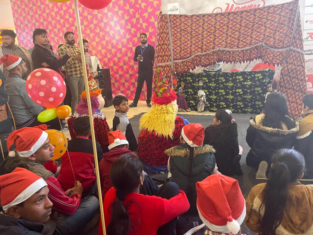 Puppet Show & Clown Visit to the Centre (24th Dec 2023)